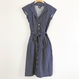 Vintage 50s style Organic Cotton Dress